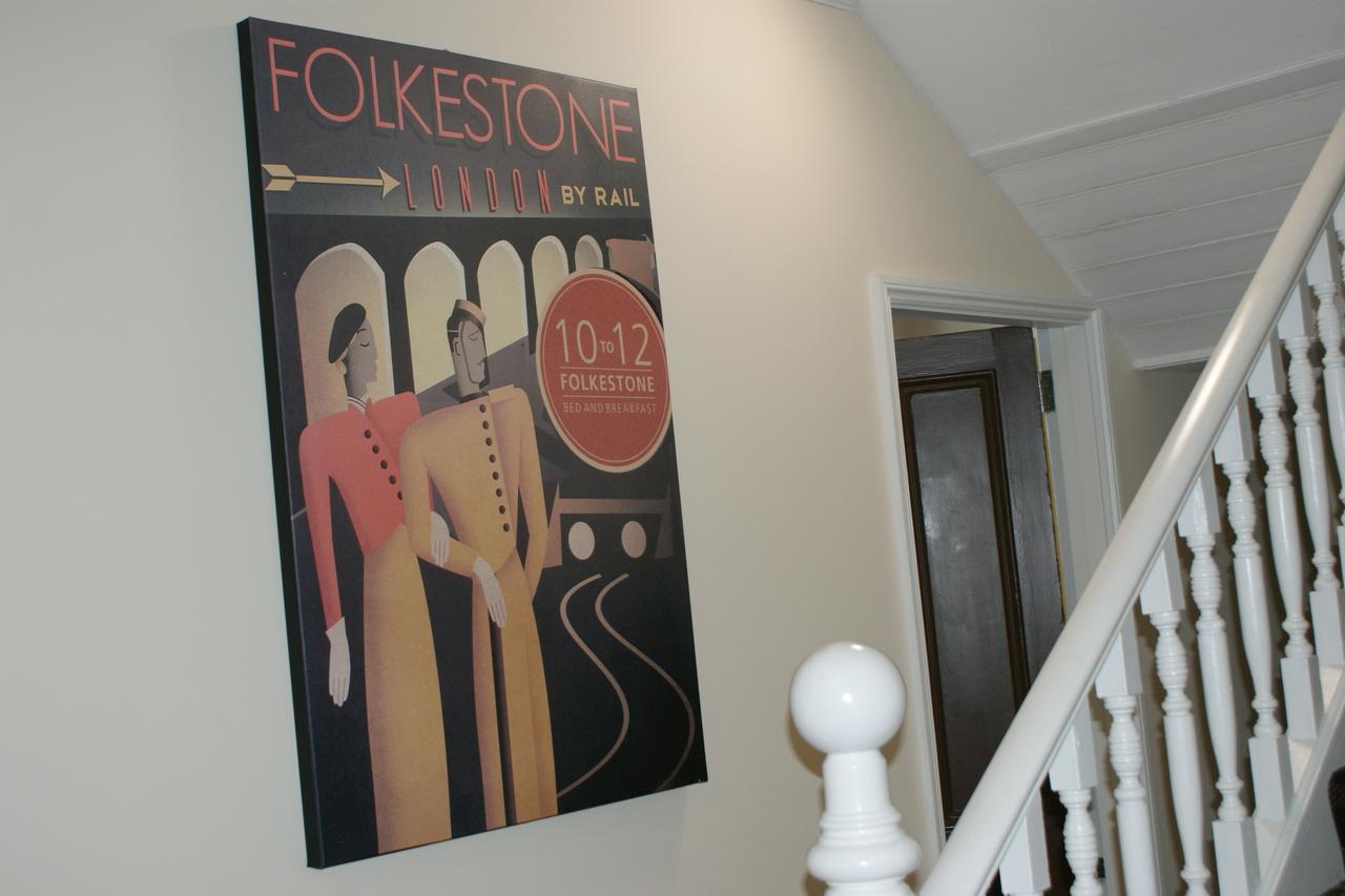 Bed and Breakfast 10To12 Folkestone Esterno foto